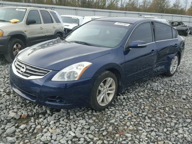 1N4BL2AP9CC253124 - 2012 NISSAN ALTIMA SR BLUE photo 2