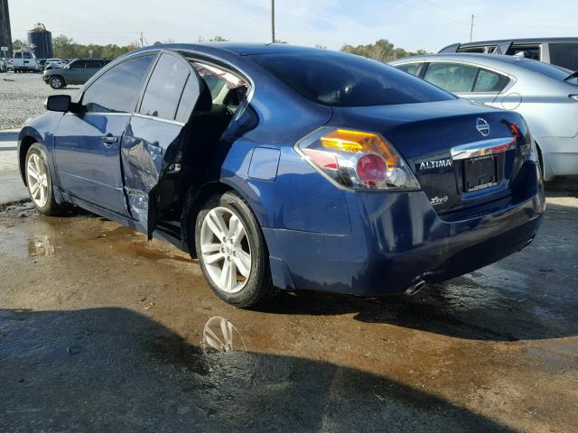 1N4BL2AP9CC253124 - 2012 NISSAN ALTIMA SR BLUE photo 3