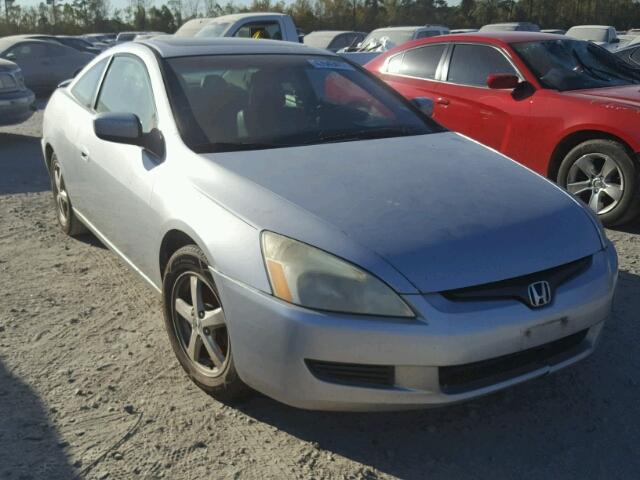 1HGCM72693A001787 - 2003 HONDA ACCORD EX SILVER photo 1