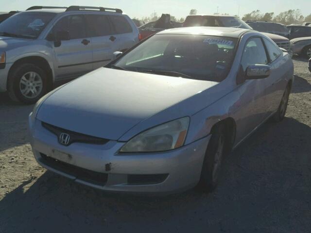 1HGCM72693A001787 - 2003 HONDA ACCORD EX SILVER photo 2