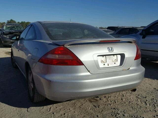 1HGCM72693A001787 - 2003 HONDA ACCORD EX SILVER photo 3