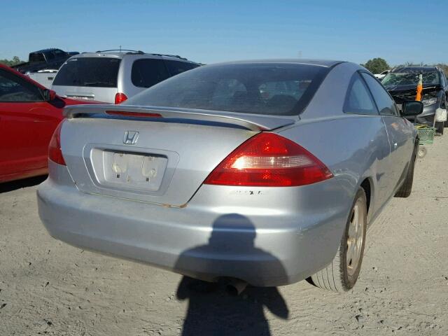 1HGCM72693A001787 - 2003 HONDA ACCORD EX SILVER photo 4