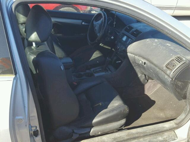 1HGCM72693A001787 - 2003 HONDA ACCORD EX SILVER photo 5