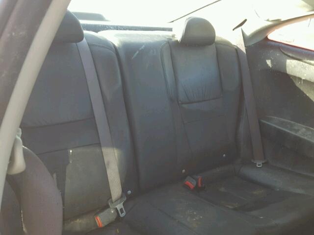 1HGCM72693A001787 - 2003 HONDA ACCORD EX SILVER photo 6