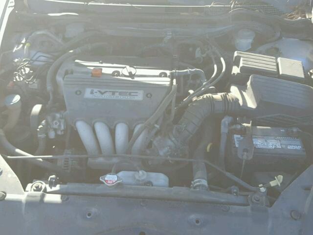 1HGCM72693A001787 - 2003 HONDA ACCORD EX SILVER photo 7