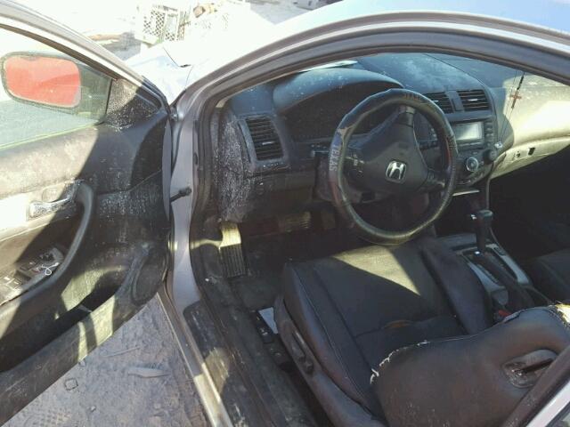 1HGCM72693A001787 - 2003 HONDA ACCORD EX SILVER photo 9