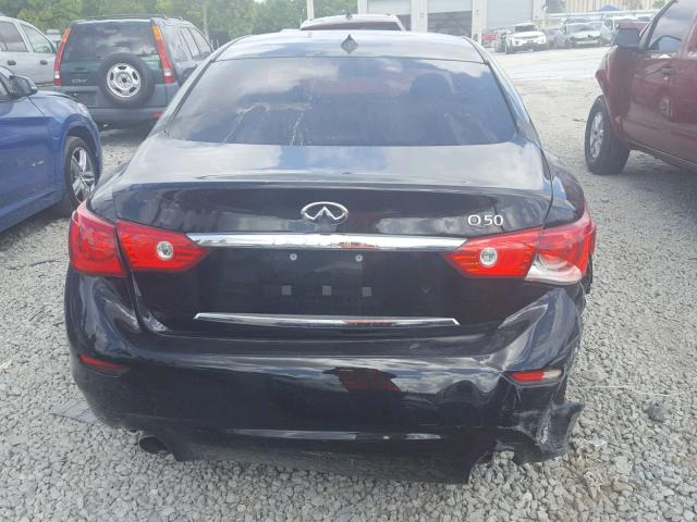 JN1EV7AP5HM735835 - 2017 INFINITI Q50 PREMIU BLACK photo 9