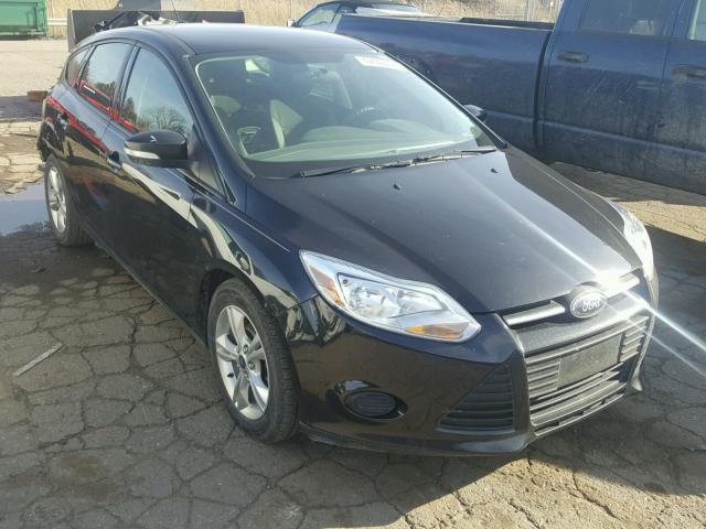 1FADP3K29DL226223 - 2013 FORD FOCUS SE BLACK photo 1