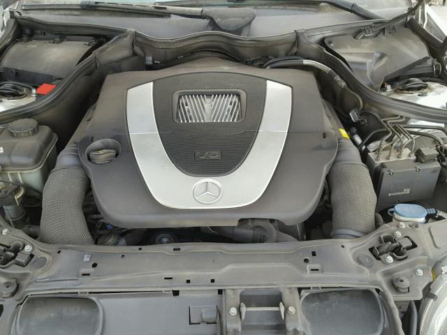 WDBRF52H06F830195 - 2006 MERCEDES-BENZ C GENERATI SILVER photo 7