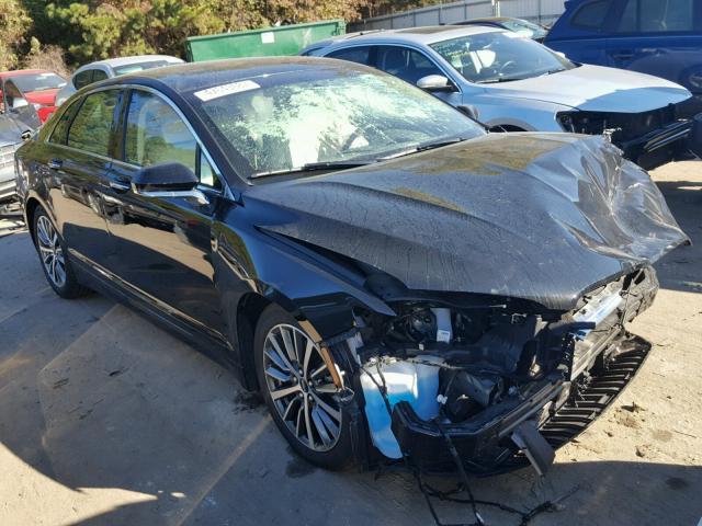 3LN6L5KU2HR642404 - 2017 LINCOLN MKZ HYBRID BLACK photo 1