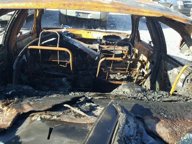 1FAFP53U02A226835 - 2002 FORD TAURUS SE BURN photo 10