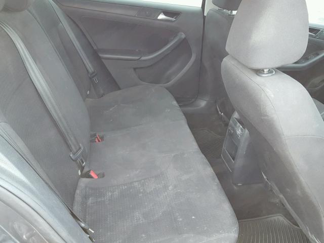 3VW1K7AJ1FM353204 - 2015 VOLKSWAGEN JETTA BASE 灰色 照片 6