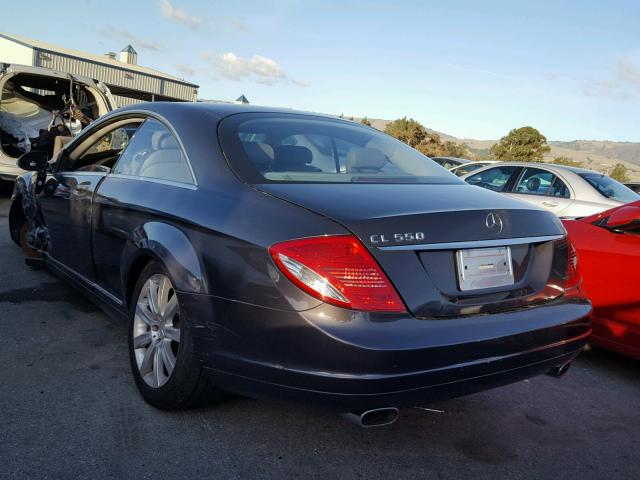 WDDEJ71XX7A002890 - 2007 MERCEDES-BENZ CL 550 GRAY photo 3