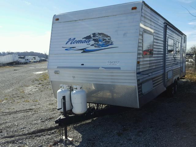 1SN200R284F001101 - 2004 NOMA CAMPER WHITE photo 2