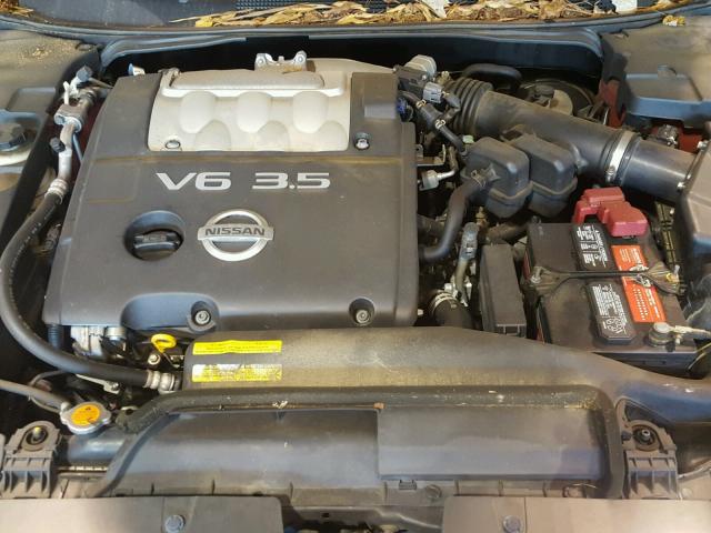 1N4BA41E68C831509 - 2008 NISSAN MAXIMA SE RED photo 7