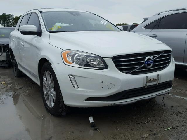 YV440MDK4G2830013 - 2016 VOLVO XC60 T5 WHITE photo 1