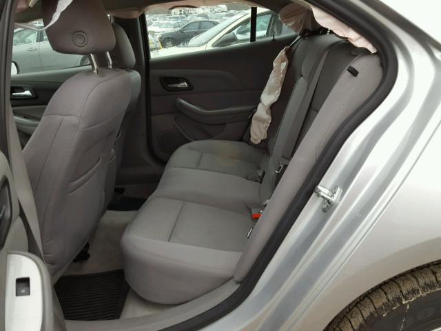 1G11B5SL7FF216915 - 2015 CHEVROLET MALIBU LS SILVER photo 6