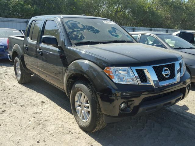 1N6AD0ER0FN767873 - 2015 NISSAN FRONTIER S BLACK photo 1