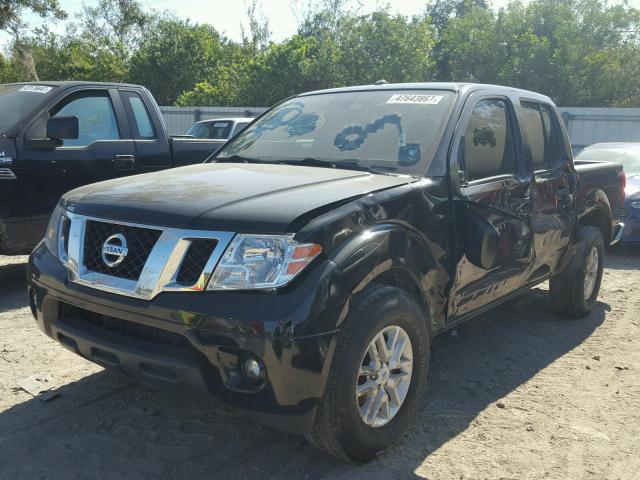 1N6AD0ER0FN767873 - 2015 NISSAN FRONTIER S BLACK photo 2