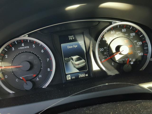 4T1BF1FK9HU442233 - 2017 TOYOTA CAMRY LE 灰色 照片 8