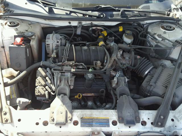 2G4WB52K241360795 - 2004 BUICK REGAL LS WHITE photo 7