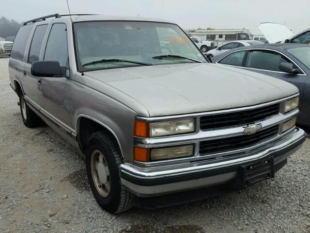 3GNEC16R2XG186629 - 1999 CHEVROLET SUBURBAN C BEIGE photo 1