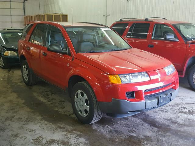 5GZCZ43D13S912264 - 2003 SATURN VUE RED photo 1