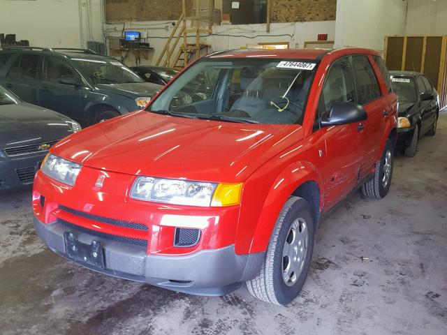 5GZCZ43D13S912264 - 2003 SATURN VUE RED photo 2