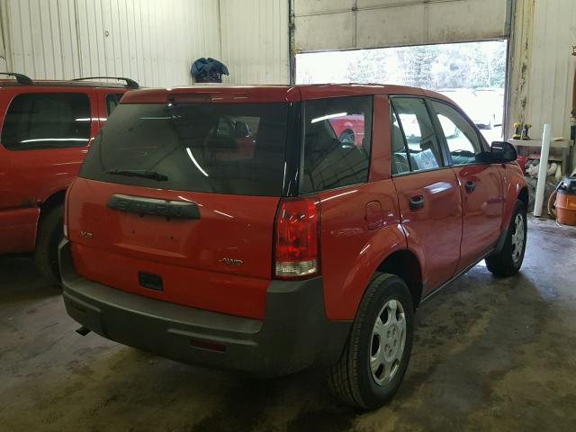 5GZCZ43D13S912264 - 2003 SATURN VUE RED photo 4