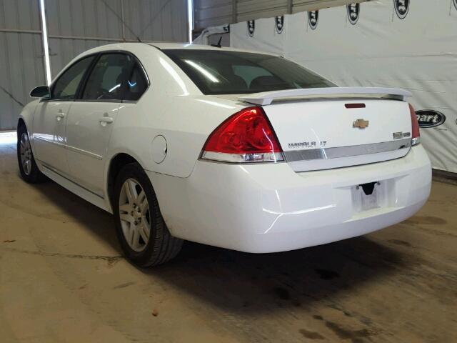 2G1WG5EK1B1322370 - 2011 CHEVROLET IMPALA LT WHITE photo 3