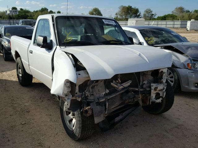 1FTKR1AD2BPA33355 - 2011 FORD RANGER WHITE photo 1