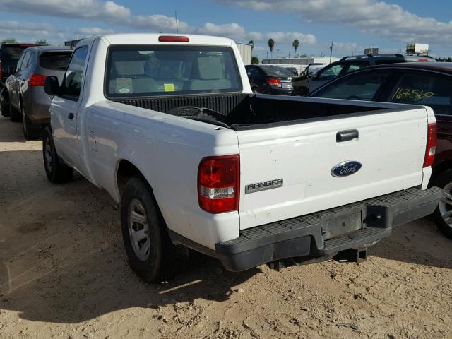 1FTKR1AD2BPA33355 - 2011 FORD RANGER WHITE photo 3