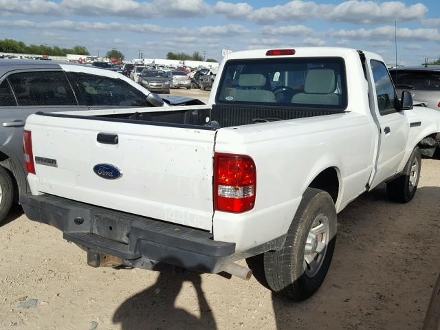 1FTKR1AD2BPA33355 - 2011 FORD RANGER WHITE photo 4