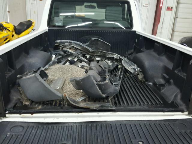 1FTKR1AD2BPA33355 - 2011 FORD RANGER WHITE photo 6