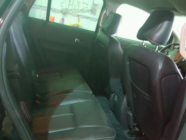 2FMDK39C17BA52851 - 2007 FORD EDGE SEL P BLACK photo 6