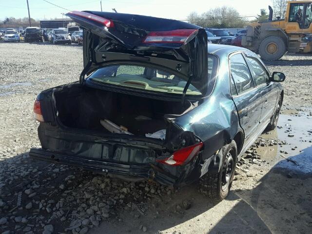 JHMCG56461C009168 - 2001 HONDA ACCORD LX BLACK photo 4