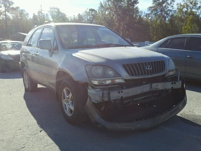 JT6GF10U0Y0067965 - 2000 LEXUS RX 300 SILVER photo 1