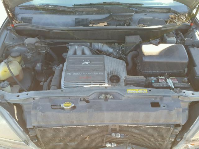 JT6GF10U0Y0067965 - 2000 LEXUS RX 300 SILVER photo 7