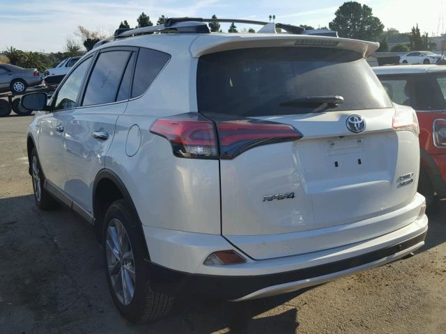 JTMDJREV9GD040376 - 2016 TOYOTA RAV4 HV LI WHITE photo 3