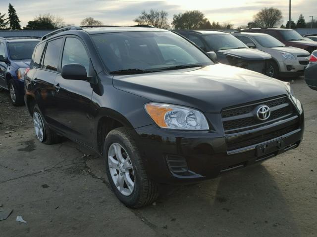 2T3BF4DVXBW101310 - 2011 TOYOTA RAV4 BLACK photo 1