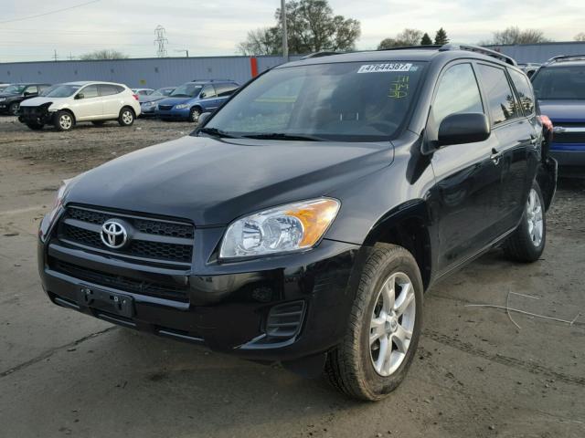 2T3BF4DVXBW101310 - 2011 TOYOTA RAV4 BLACK photo 2