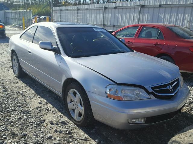 19UYA42671A014015 - 2001 ACURA 3.2CL TYPE SILVER photo 1