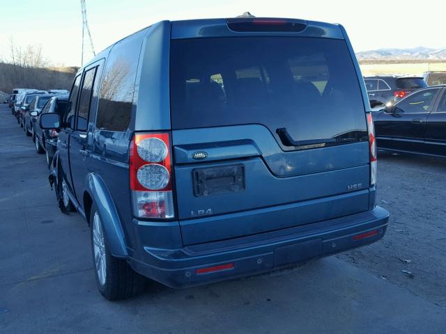 SALAM2D40AA536243 - 2010 LAND ROVER LR4 HSE PL GREEN photo 3