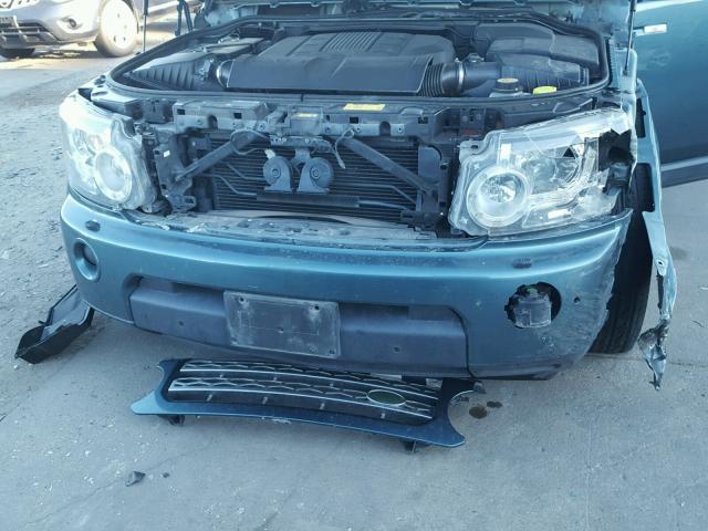 SALAM2D40AA536243 - 2010 LAND ROVER LR4 HSE PL GREEN photo 7