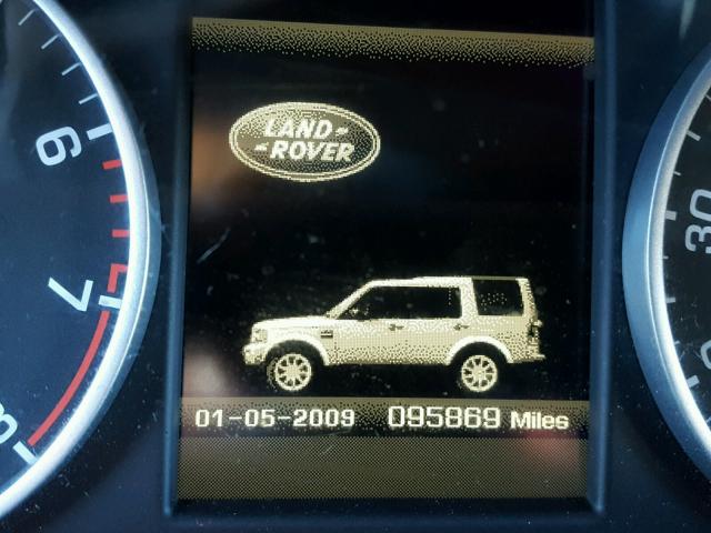 SALAM2D40AA536243 - 2010 LAND ROVER LR4 HSE PL GREEN photo 8