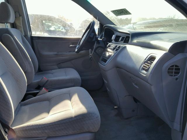 5FNRL18534B101688 - 2004 HONDA ODYSSEY LX SILVER photo 5