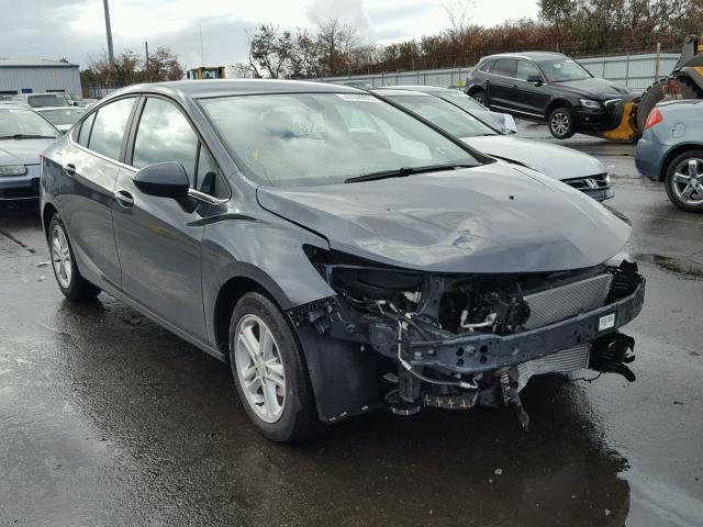 1G1BE5SM2H7194677 - 2017 CHEVROLET CRUZE LT GRAY photo 1