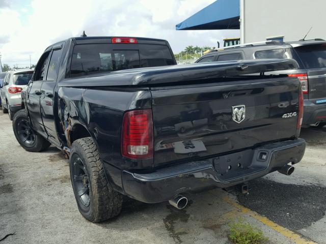 1C6RR7HT5FS627642 - 2015 RAM 1500 SPORT BLACK photo 3