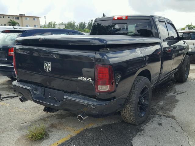 1C6RR7HT5FS627642 - 2015 RAM 1500 SPORT BLACK photo 4