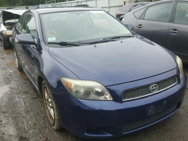 JTKDE177370219095 - 2007 TOYOTA SCION TC 蓝色 照片 1